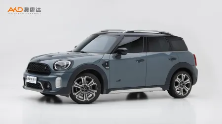 二手MINI COUNTRYMANC 改款二 OOPER S ALL4 鑒賞家