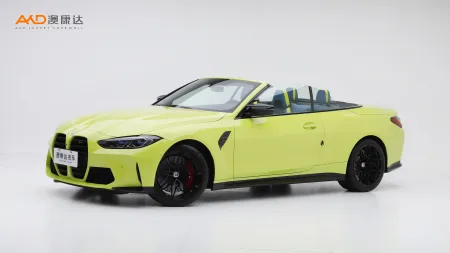 二手寶馬M4 敞篷轎跑車 M xDrive 雷霆版