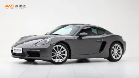 二手保時捷 718  Cayman 2.0T