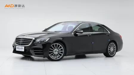 二手奔馳S450L 4MATIC