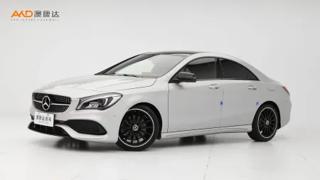 二手奔馳CLA220 改款 4MATIC