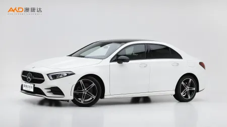 二手奔馳A220L 4MATIC 運動轎車