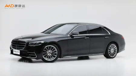 二手奔馳S450L 4MATIC