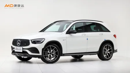 二手奔馳 AMG GLC43 4MATIC