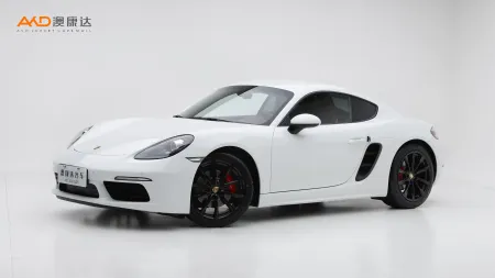 二手保時捷 718 Cayman 2.0T