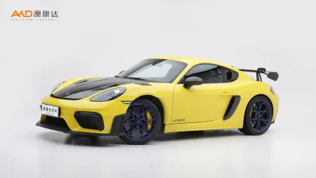 二手保時捷 718 Cayman GT4 RS
