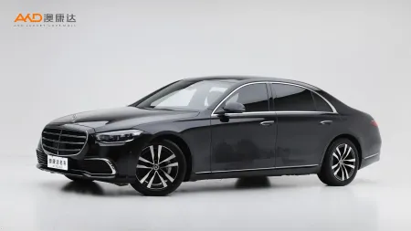 二手改款 奔馳S400L 豪華型