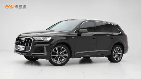 二手奧迪Q7 55 TFSI quattro S line 運(yùn)動型