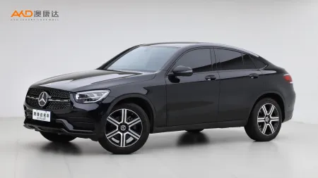 二手改款 奔馳GLC260 4MATIC 轎跑SUV