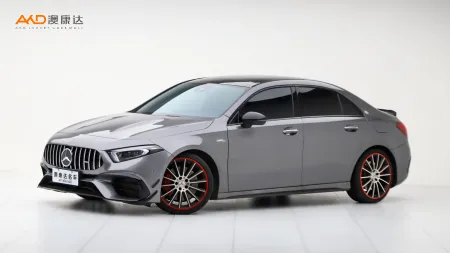 二手奔驰AMG A35L 4MATIC