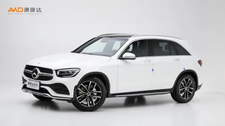 二手奔馳GLC300L 4MATIC 動(dòng)感型