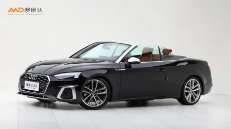 二手奧迪S5 3.0T Cabriolet