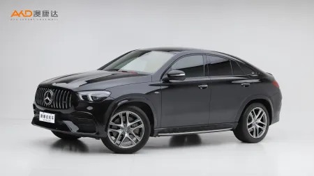 二手奔馳 AMG GLE53  4MATIC+ 轎跑 SUV