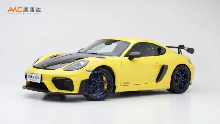 二手保時捷 718 Cayman GT4 RS