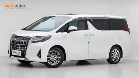 二手埃尔法 2.5 双擎 尊贵版