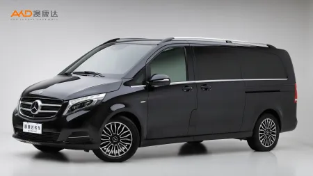 二手奔驰V260L 尊贵加长版