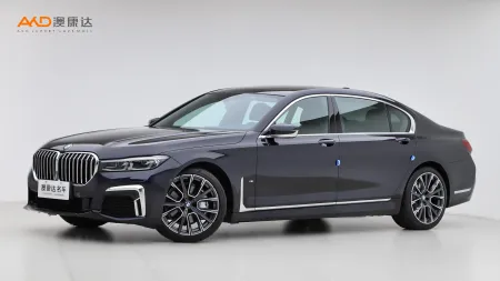 二手宝马740Li 改款领先型 M运动套装