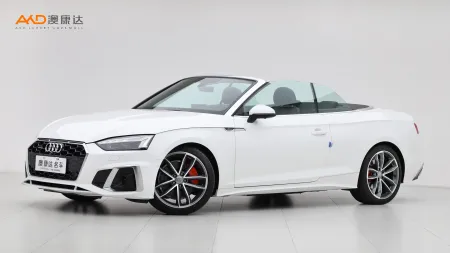 二手奥迪A5 Cabriolet 45TFSI quattro 臻选动感型