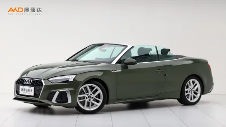 二手奥迪A5 Cabriolet 40TFSI 时尚动感型