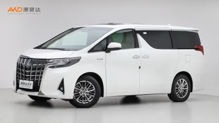 二手埃尔法 2.5 双擎 尊贵版