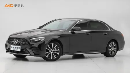 二手奔驰E350eL 插电式混合动力运动轿车