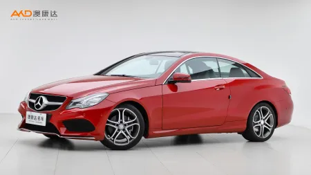 二手奔驰E200 轿跑版