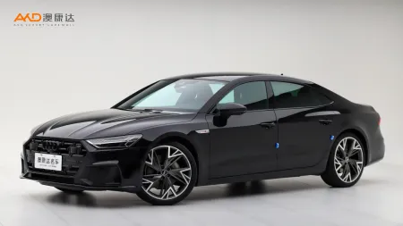 二手奥迪A7L 45 TFSI quattro S-line 黑武士版