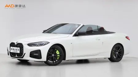 二手宝马425i 敞篷 M运动曜夜版