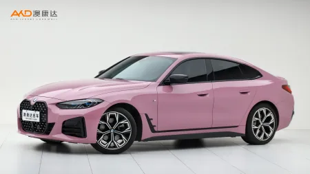 二手宝马430i Gran Coupe M运动曜夜套装