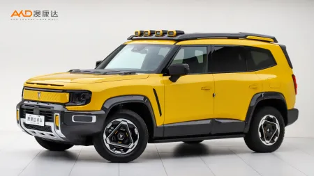 二手深蓝G318 无忧穿越版 四驱秘境版