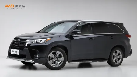 二手汉兰达 四驱尊贵版 7座