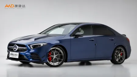二手奔驰AMG A35L 4MATIC先型特别版