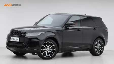 二手揽胜运动版 3.0 L6耀黑版