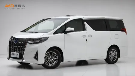 二手埃尔法 双擎 豪华版2.5L