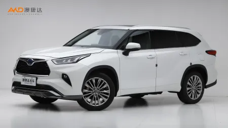 二手汉兰达 双擎 2.5L 四驱至尊版 7座