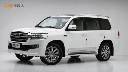 二手兰德酷路泽 中东版 2气 天窗