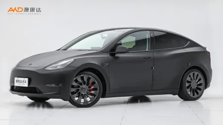 二手特斯拉Model Y 高性能全轮驱动版