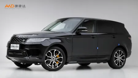 二手揽胜运动版 3.0 L6耀黑版