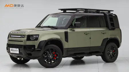 二手路虎卫士 改款110 P400暗黑特别版