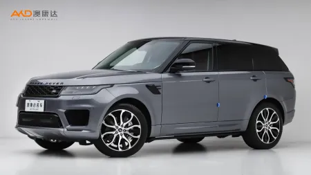 二手揽胜运动版 3.0 L6 耀黑版