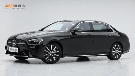 二手奔驰E350eL 插电式混合动力运动轿车