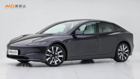 二手特斯拉Model 3 长续航全轮驱动版