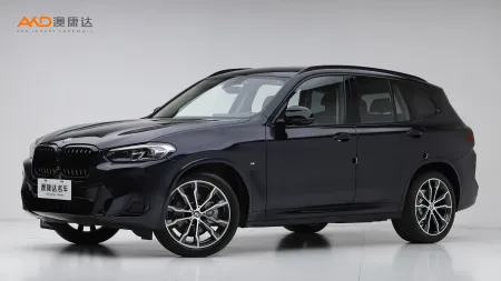 二手宝马 X3 改款 xDrive30i 领先型 M曜夜套装