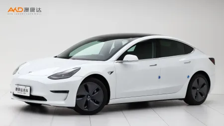 二手特斯拉Model 3 改款长续航后轮驱动版