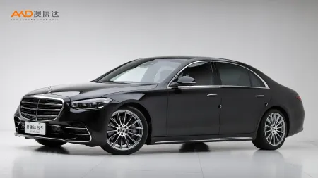 二手改款奔驰S450L 4MATIC