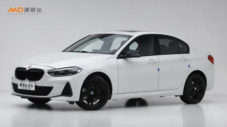 二手宝马125i M运动曜夜版