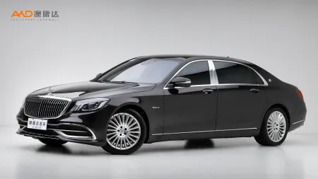 二手迈巴赫S450 4MATIC