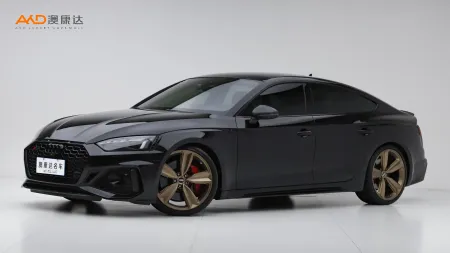 二手奥迪RS5 Sportback 暗金版