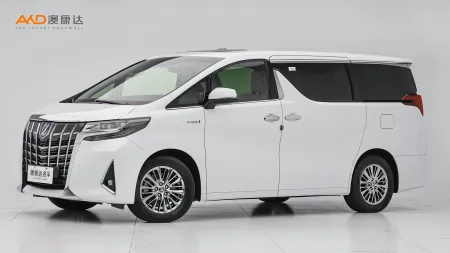 二手埃尔法 双擎 尊贵版 2.5L