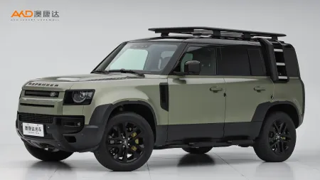 二手路虎卫士 改款110 P400暗黑特别版